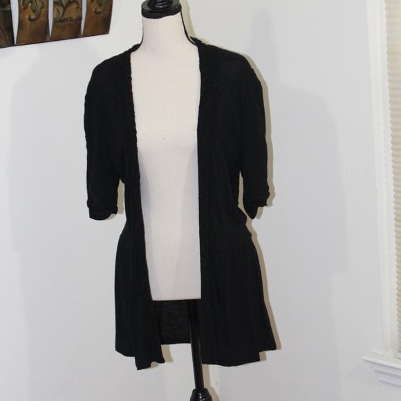 INC International Concepts Rib-Trim Side-Zip Cozy Sweater Size XXLarge main image 0
